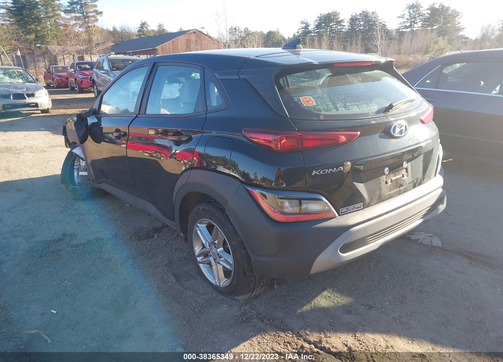 2022 HYUNDAI KONA SE VIN: KM8K2CAB9NU819251