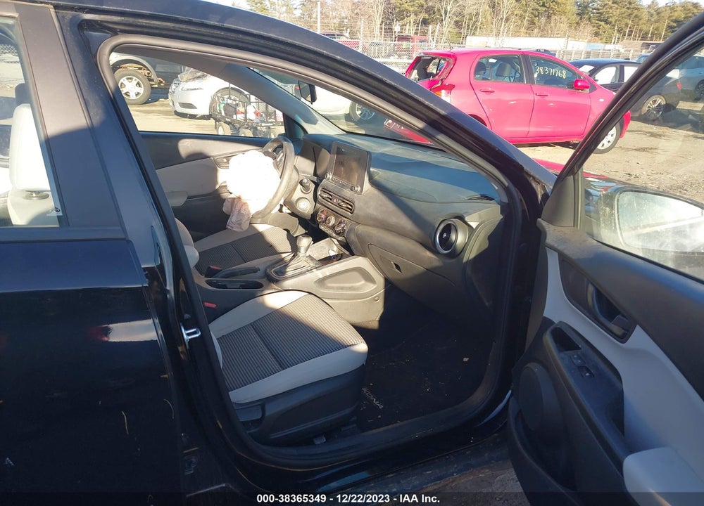 2022 HYUNDAI KONA SE VIN: KM8K2CAB9NU819251
