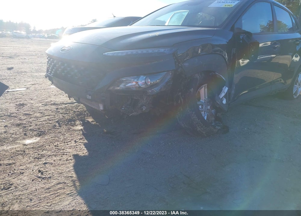 2022 HYUNDAI KONA SE VIN: KM8K2CAB9NU819251