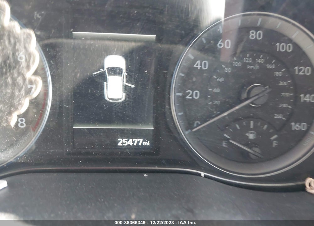 2022 HYUNDAI KONA SE VIN: KM8K2CAB9NU819251