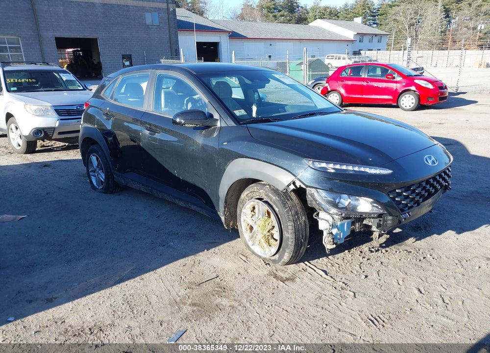2022 HYUNDAI KONA SE VIN: KM8K2CAB9NU819251