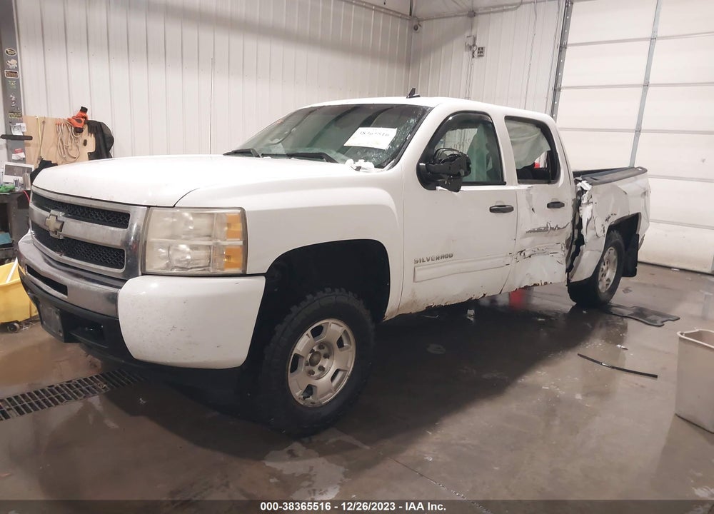 2010 CHEVROLET SILVERADO 1500 LT VIN: 3GCRKSE30AG177290