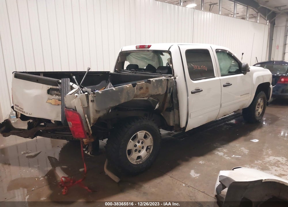 2010 CHEVROLET SILVERADO 1500 LT VIN: 3GCRKSE30AG177290