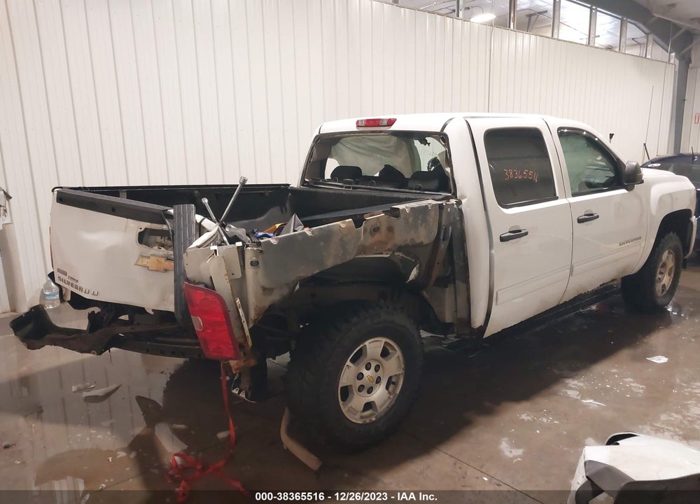 2010 CHEVROLET SILVERADO 1500 LT VIN: 3GCRKSE30AG177290