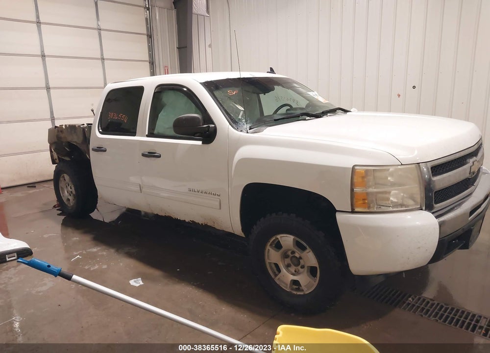 2010 CHEVROLET SILVERADO 1500 LT VIN: 3GCRKSE30AG177290