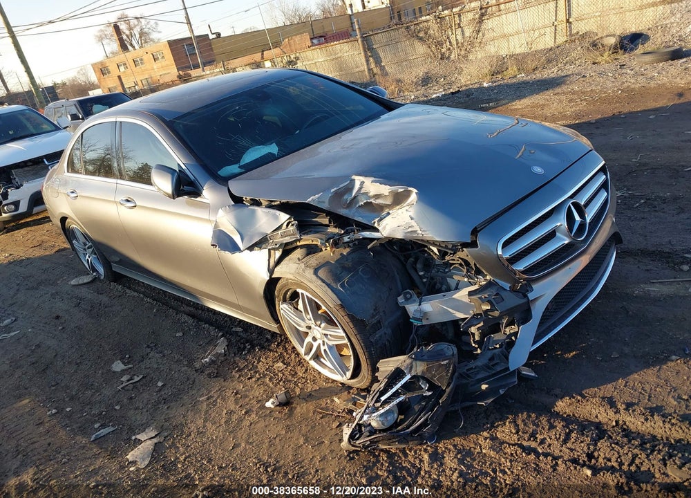 2017 MERCEDES-BENZ E 300 4MATIC VIN: WDDZF4KB3HA108099