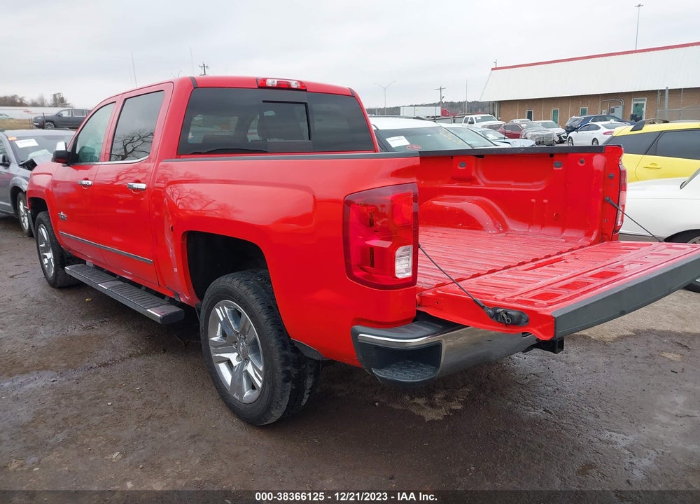 2018 CHEVROLET SILVERADO 1500 VIN: 3GCPCSEC7JG637694