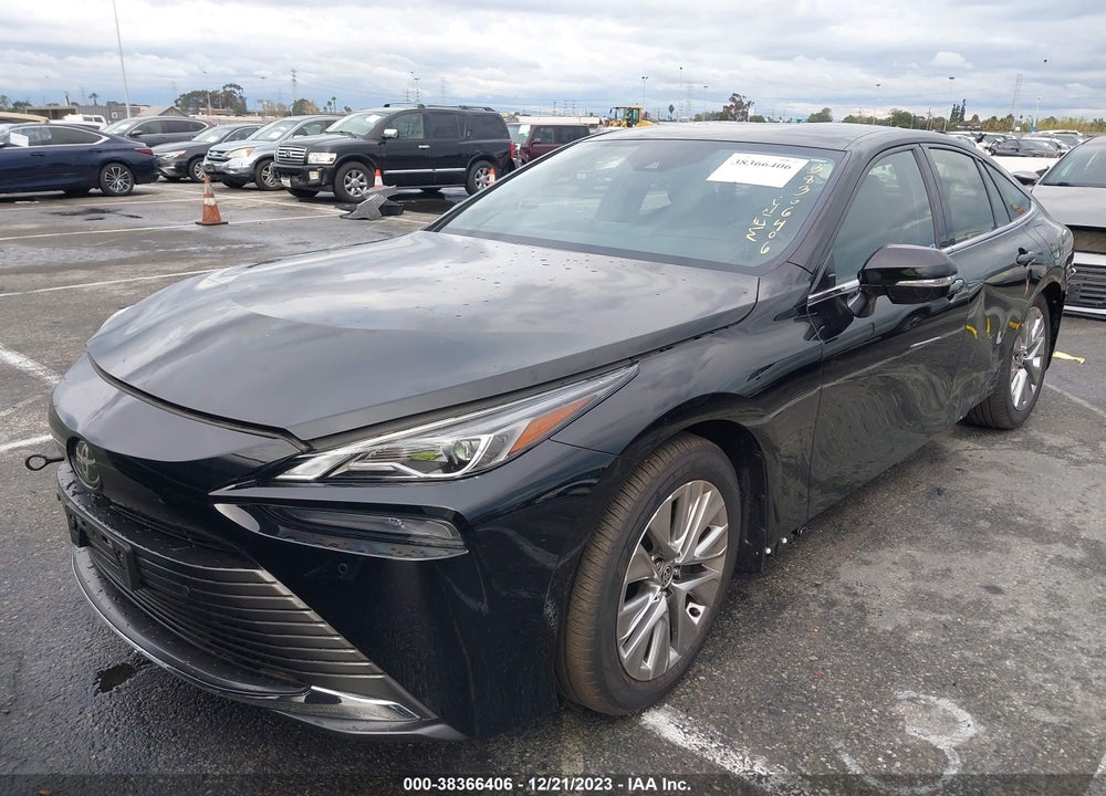 2023 TOYOTA MIRAI VIN: JTDAAAAA5PA009117