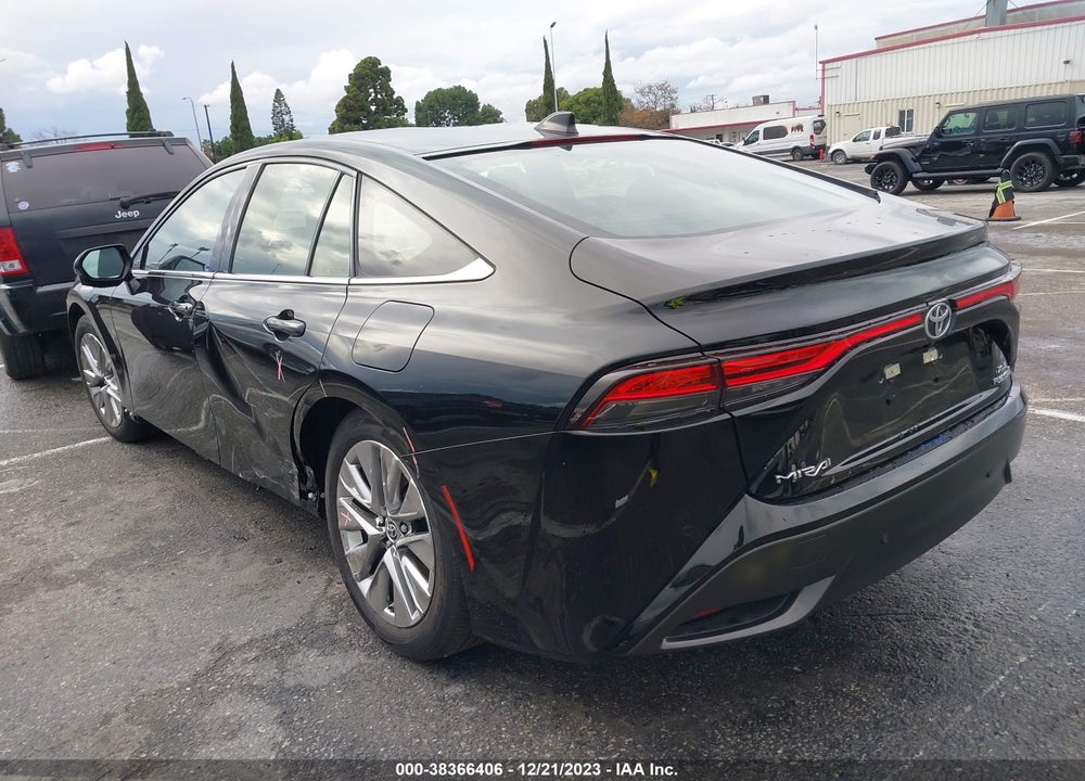 2023 TOYOTA MIRAI VIN: JTDAAAAA5PA009117