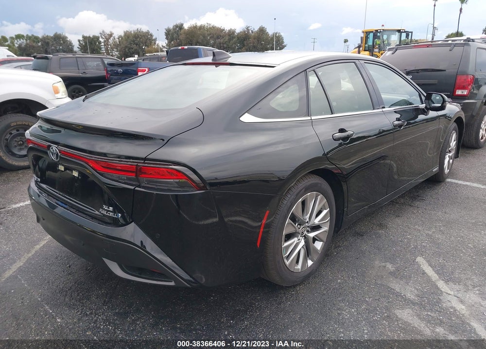 2023 TOYOTA MIRAI VIN: JTDAAAAA5PA009117