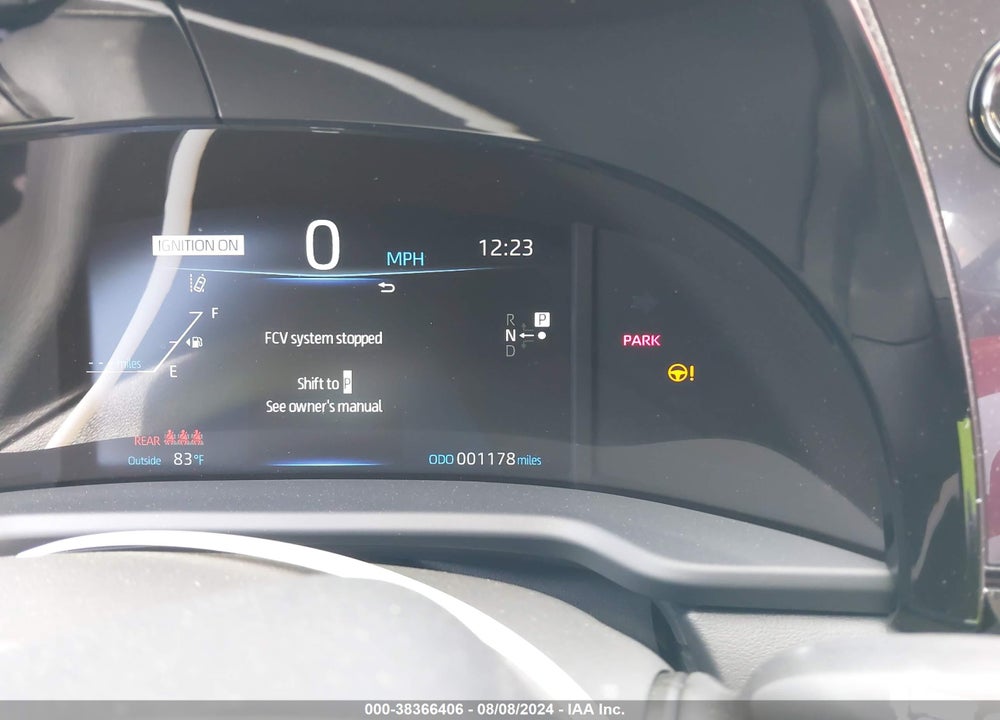 2023 TOYOTA MIRAI VIN: JTDAAAAA5PA009117