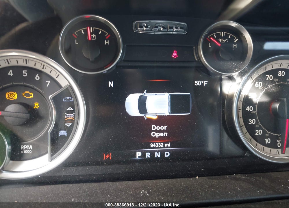 2017 RAM 1500 VIN: 1C6RR7GG9HS660750