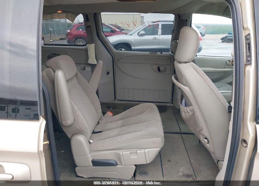 2006 DODGE GRAND CARAVAN SXT VIN: 2D4GP44L46R726743