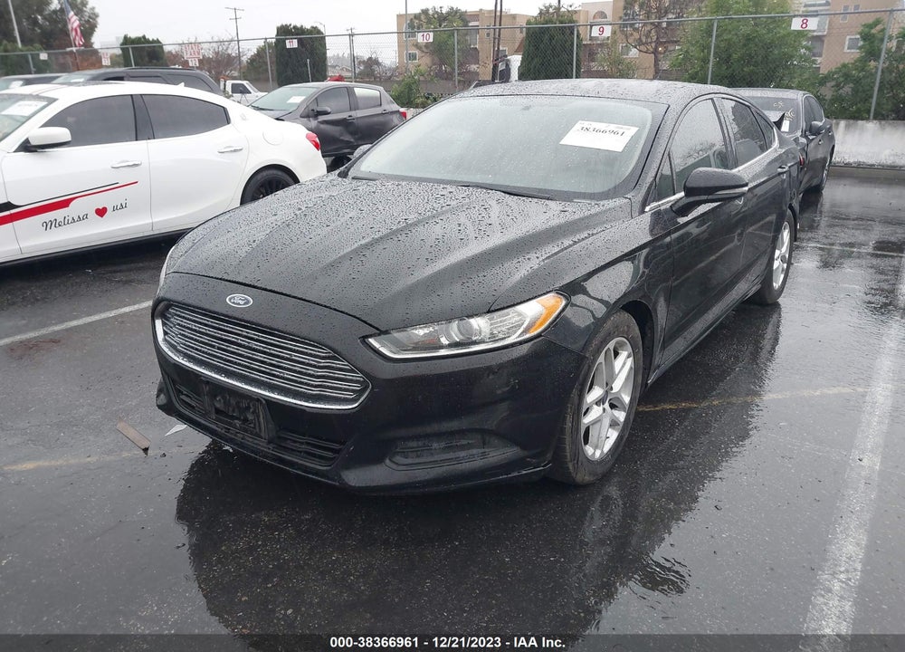 2015 FORD FUSION SE VIN: 3FA6P0H70FR295980