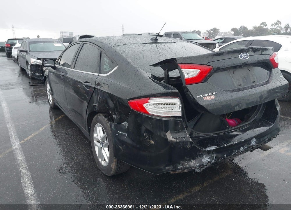 2015 FORD FUSION SE VIN: 3FA6P0H70FR295980
