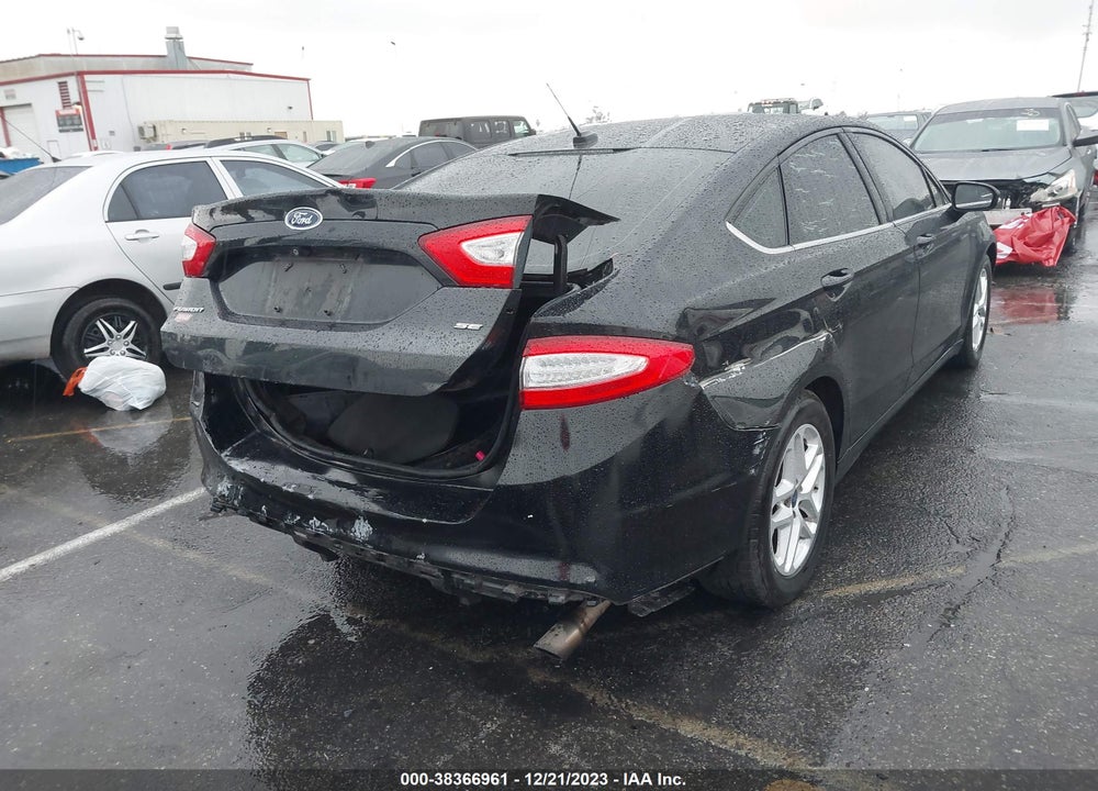 2015 FORD FUSION SE VIN: 3FA6P0H70FR295980