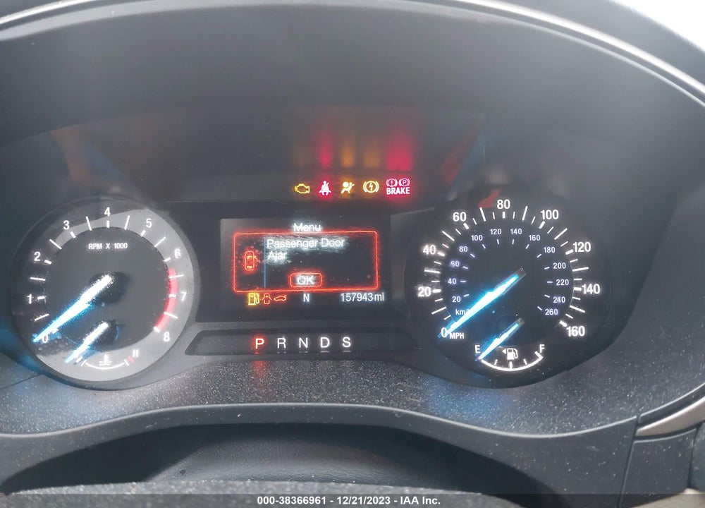 2015 FORD FUSION SE VIN: 3FA6P0H70FR295980