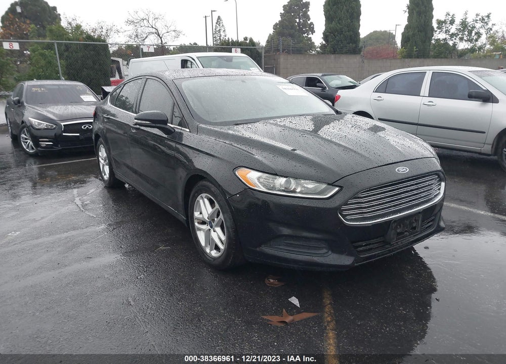 2015 FORD FUSION SE VIN: 3FA6P0H70FR295980