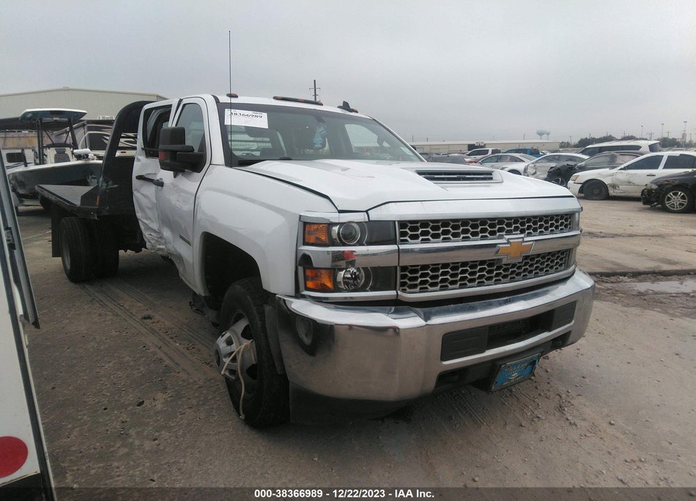 2019 CHEVROLET SILVERADO 3500HD CHASSIS WT VIN: 1GB4KVCY4KF240909
