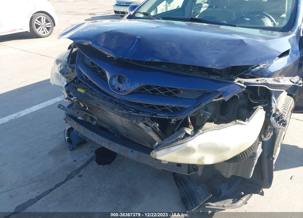 2013 TOYOTA COROLLA L VIN: 5YFBU4EE6DP147069
