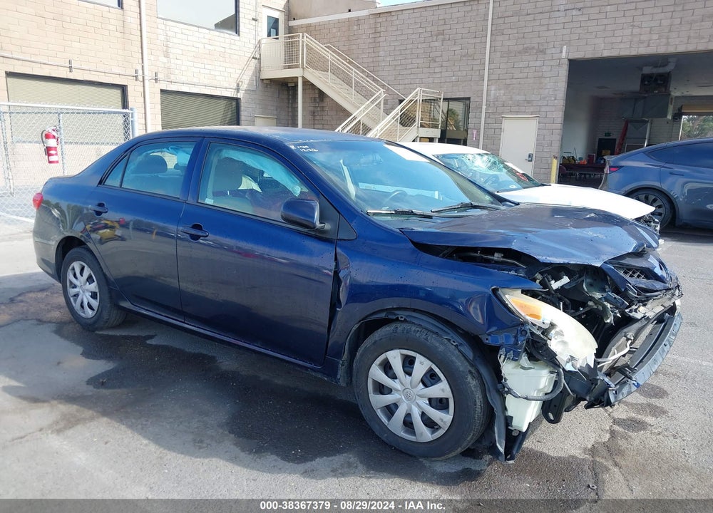 2013 TOYOTA COROLLA L VIN: 5YFBU4EE6DP147069