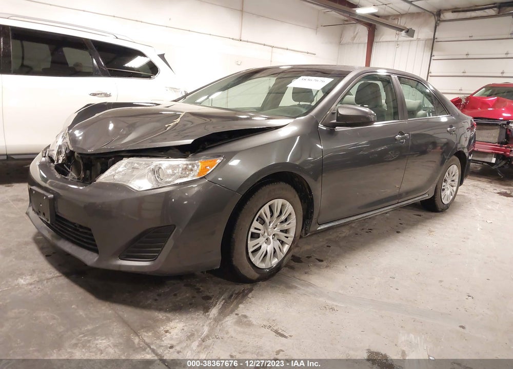2012 TOYOTA CAMRY LE VIN: 4T4BF1FK6CR236897