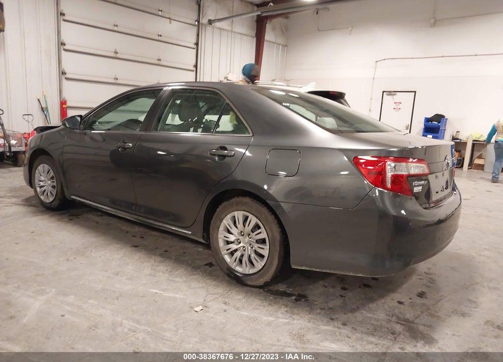 2012 TOYOTA CAMRY LE VIN: 4T4BF1FK6CR236897