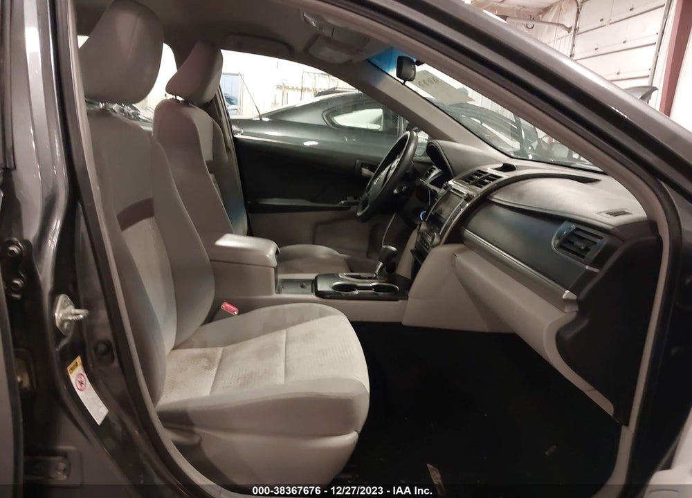 2012 TOYOTA CAMRY LE VIN: 4T4BF1FK6CR236897