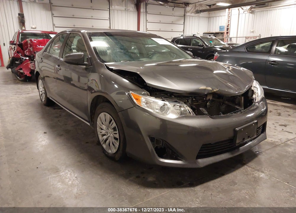 2012 TOYOTA CAMRY LE VIN: 4T4BF1FK6CR236897