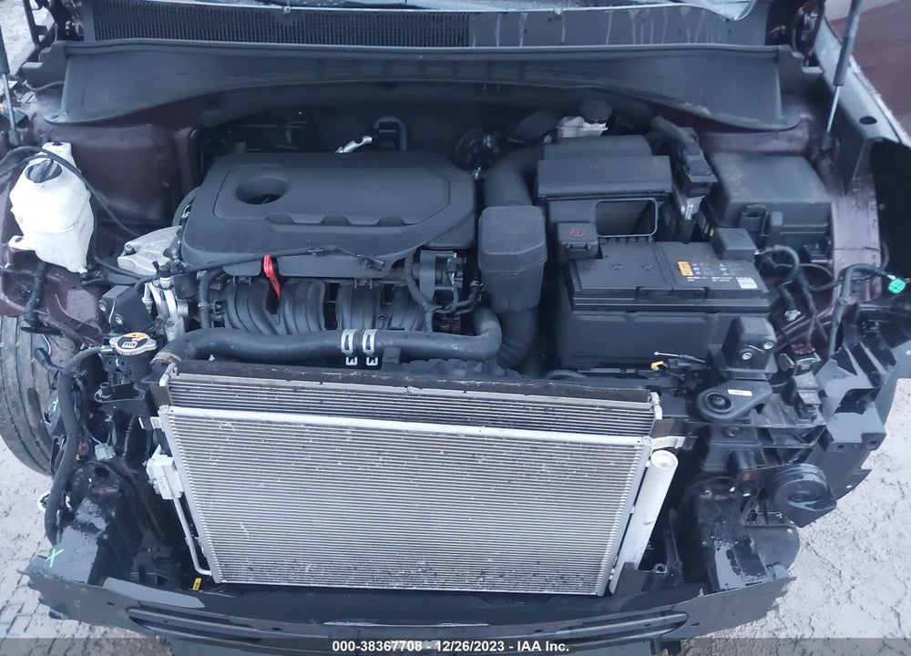 2019 KIA SORENTO 2.4L LX VIN: 5XYPGDA33KG573658