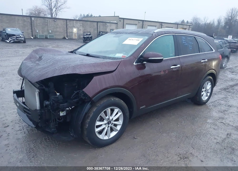 2019 KIA SORENTO 2.4L LX VIN: 5XYPGDA33KG573658