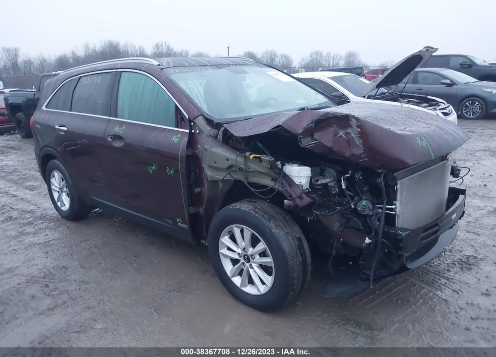 2019 KIA SORENTO 2.4L LX VIN: 5XYPGDA33KG573658