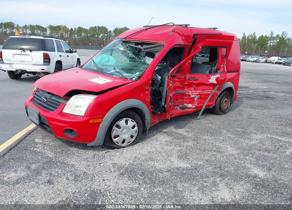 2010 FORD TRANSIT CONNECT XLT VIN: NM0KS9BN6AT014062