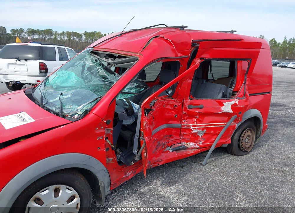 2010 FORD TRANSIT CONNECT XLT VIN: NM0KS9BN6AT014062