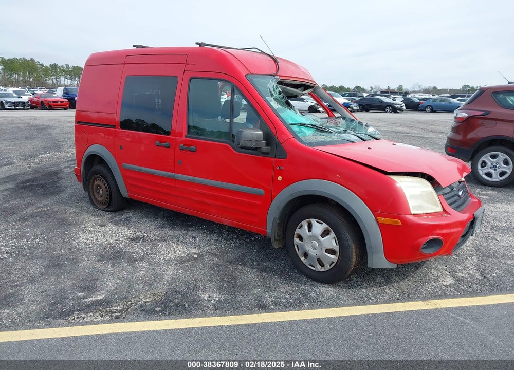2010 FORD TRANSIT CONNECT XLT VIN: NM0KS9BN6AT014062