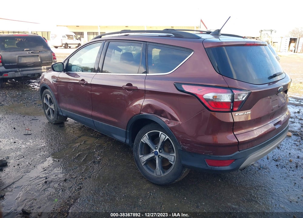 2018 FORD ESCAPE SEL VIN: 1FMCU0HD2JUB19540