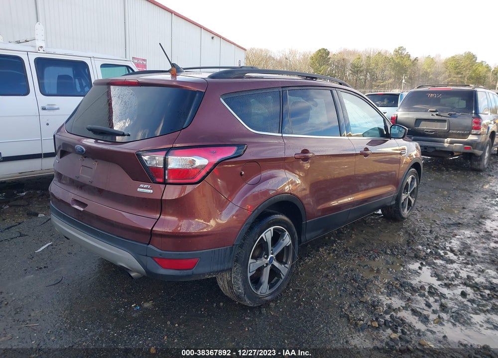 2018 FORD ESCAPE SEL VIN: 1FMCU0HD2JUB19540