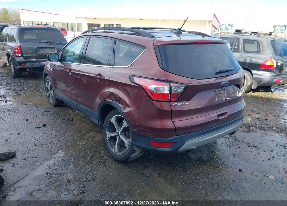 2018 FORD ESCAPE SEL VIN: 1FMCU0HD2JUB19540