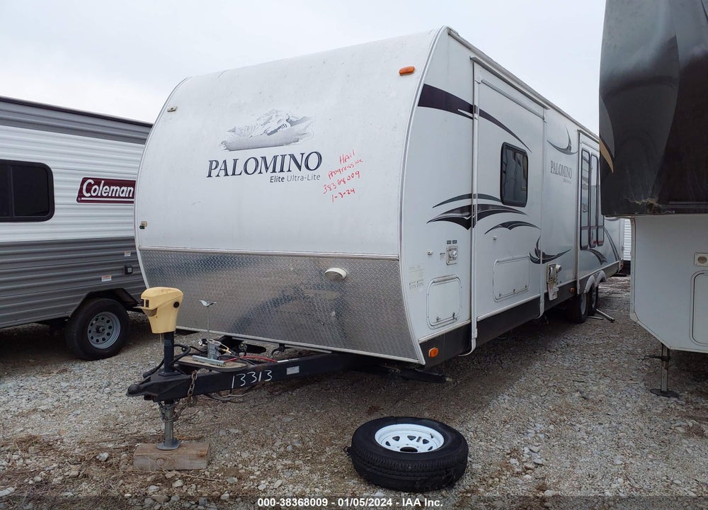 2011 PALOMINO T-829RLQS THOROUGH VIN: 4X4TPAE26BN013313