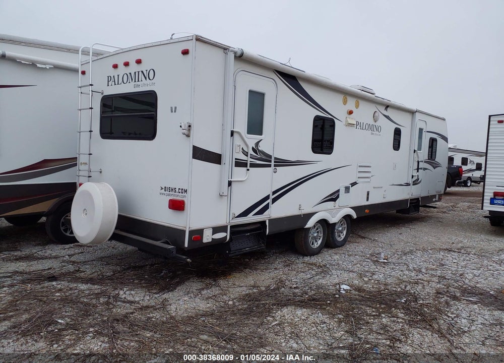 2011 PALOMINO T-829RLQS THOROUGH VIN: 4X4TPAE26BN013313