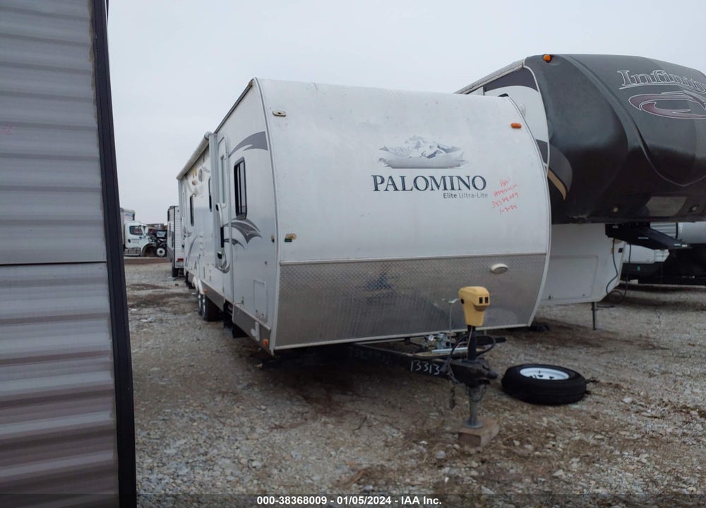 2011 PALOMINO T-829RLQS THOROUGH VIN: 4X4TPAE26BN013313