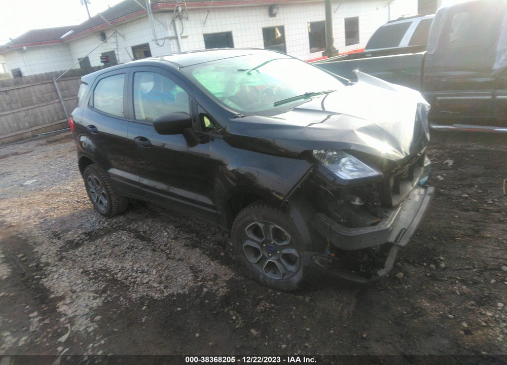 2022 FORD ECOSPORT S VIN: MAJ6S3FL7NC458282