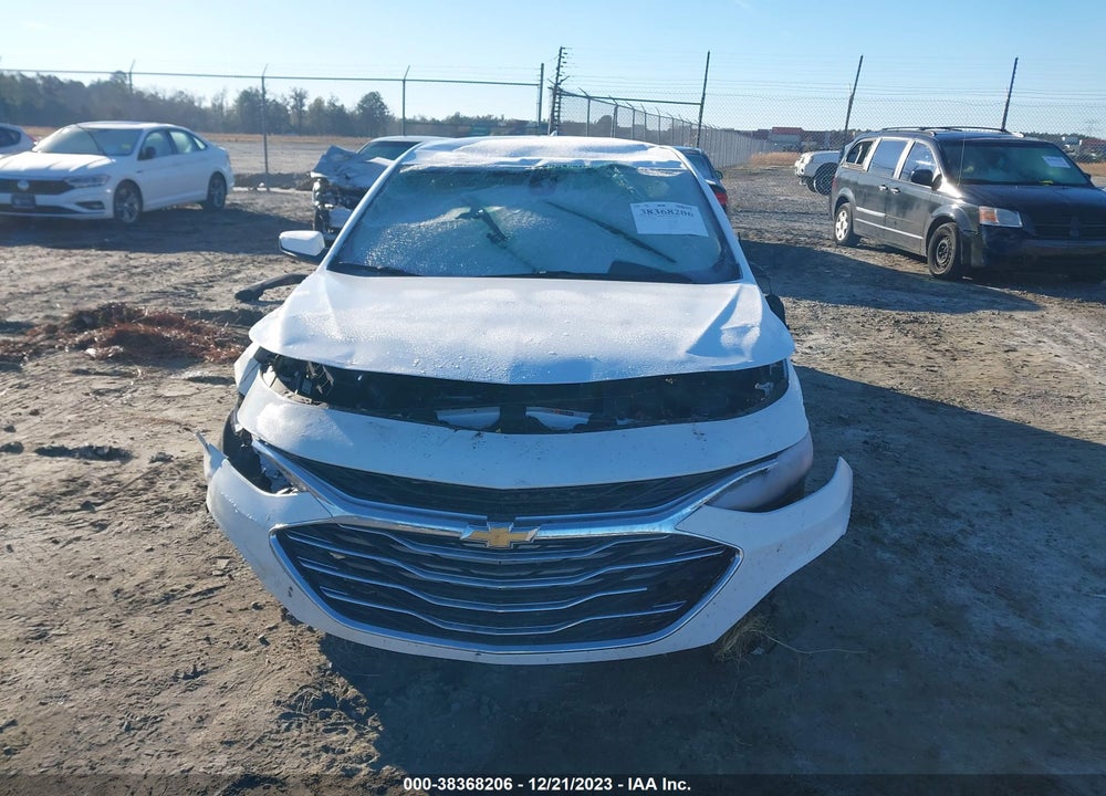 2022 CHEVROLET MALIBU FWD LT VIN: 1G1ZD5ST2NF209785
