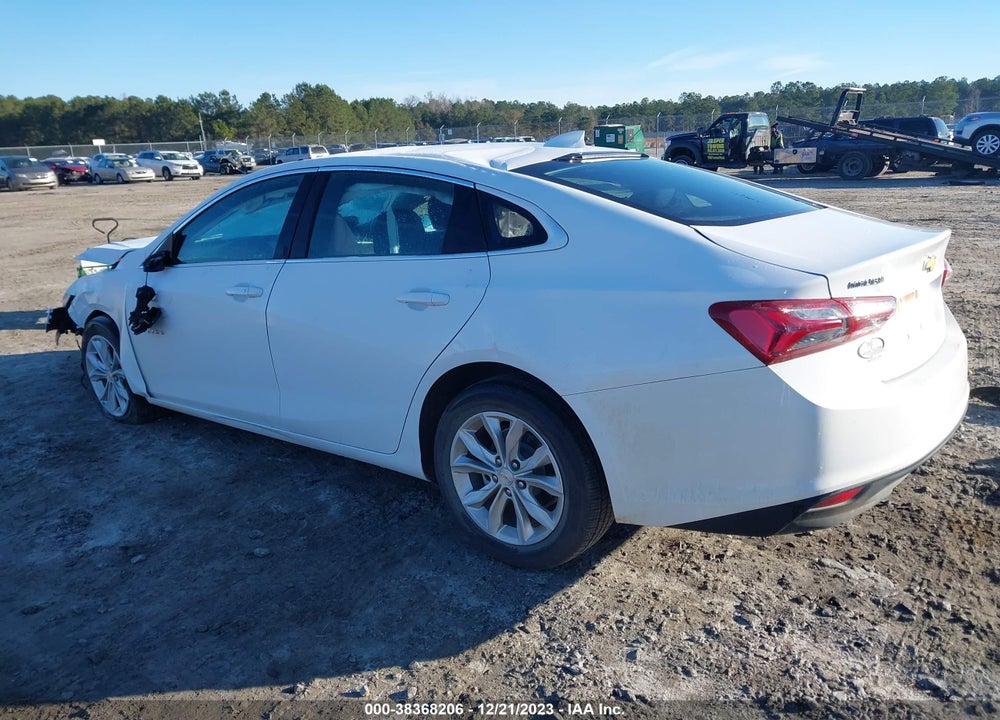 2022 CHEVROLET MALIBU FWD LT VIN: 1G1ZD5ST2NF209785