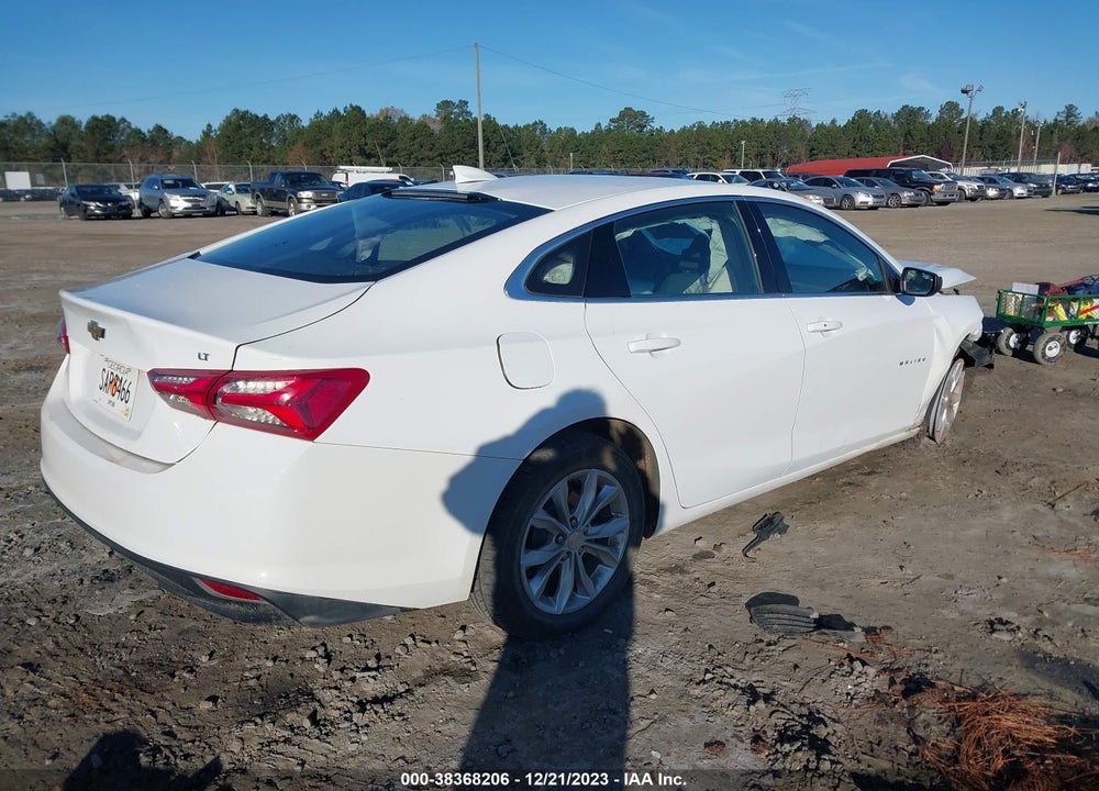 2022 CHEVROLET MALIBU FWD LT VIN: 1G1ZD5ST2NF209785