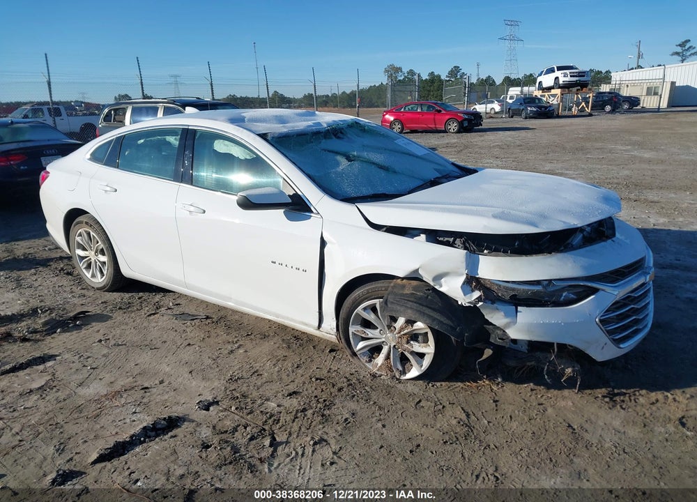 2022 CHEVROLET MALIBU FWD LT VIN: 1G1ZD5ST2NF209785