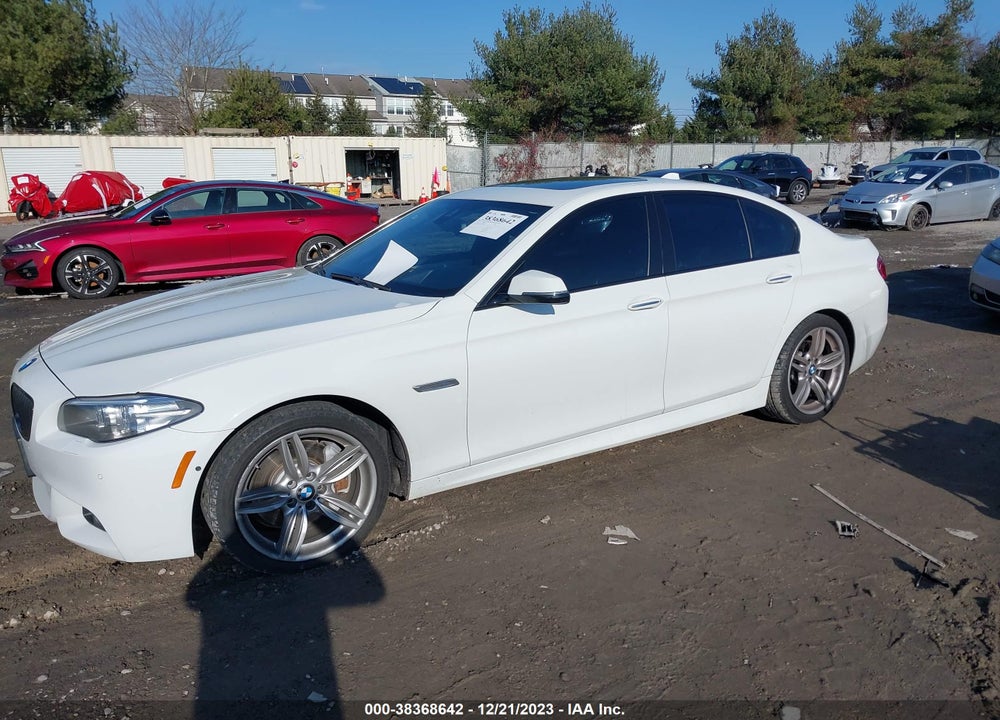 2016 BMW 535I XDRIVE VIN: WBA5B3C56GG259843