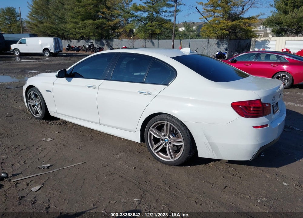 2016 BMW 535I XDRIVE VIN: WBA5B3C56GG259843