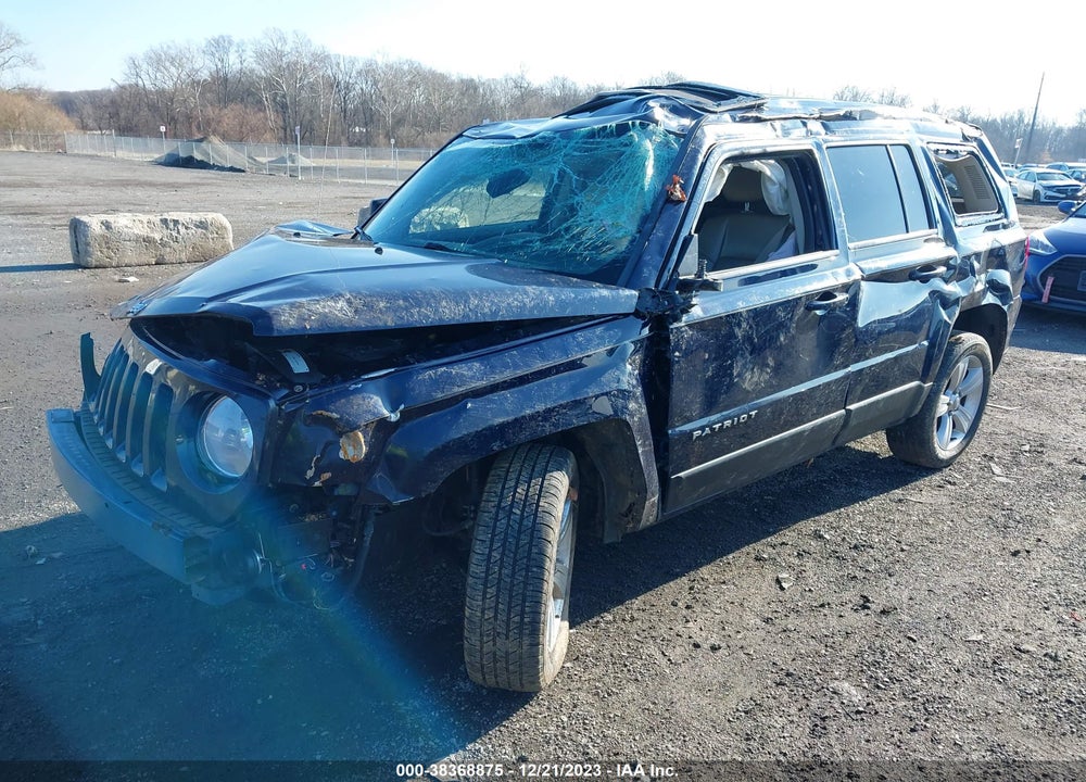2014 JEEP PATRIOT LIMITED VIN: 1C4NJRCB5ED560827
