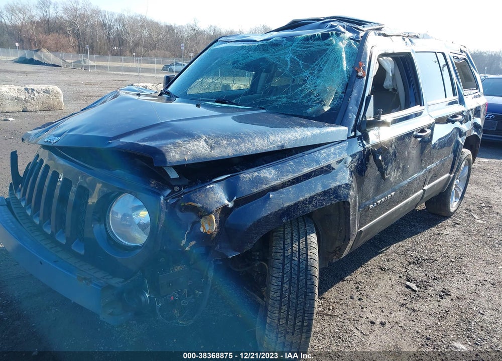 2014 JEEP PATRIOT LIMITED VIN: 1C4NJRCB5ED560827